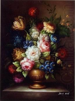 unknow artist Floral, beautiful classical still life of flowers.051 china oil painting image